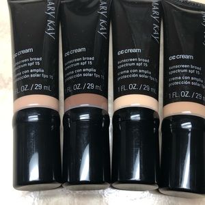 Mary Kay CC Cream Sunscreen Broad Spectrum SPF 15.
